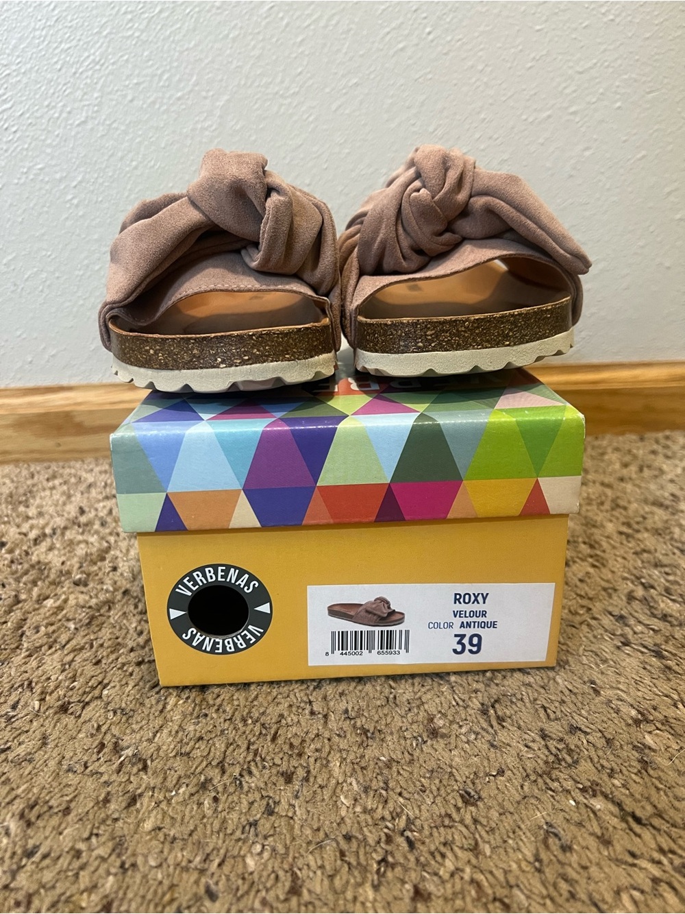 Verbenas Roxy Sandals - Picture 3 of 3